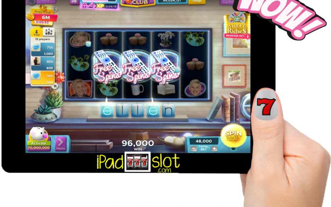 Ellen’s Road to Riches Free Slot Game App