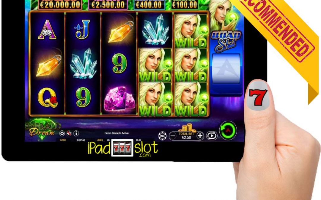 Emerald Dream Quad Shot Ainsworth Pokies App Guide