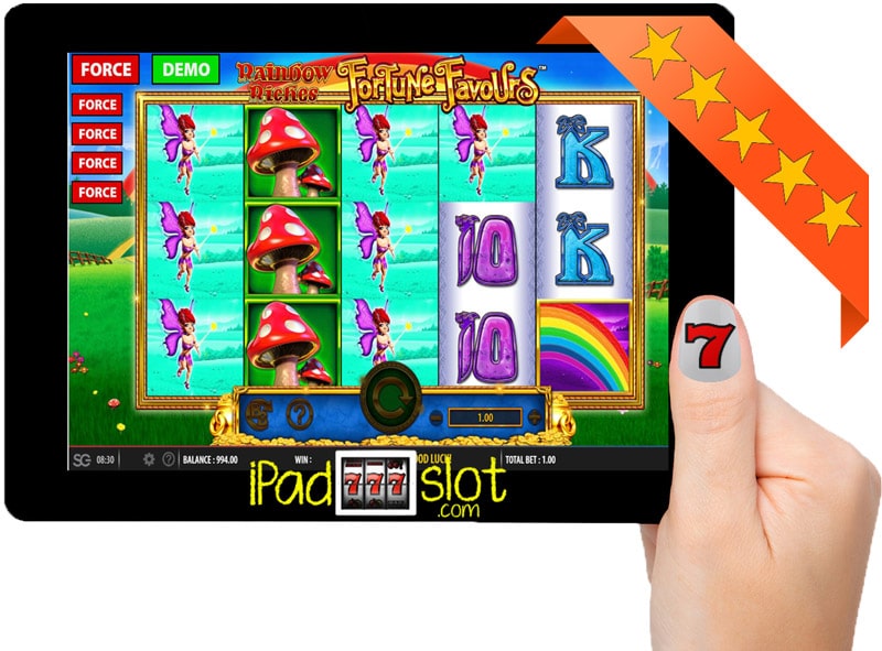 Rainbow Riches Fortune Favours Free App
