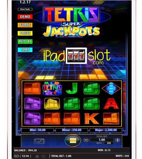 Tetris Super Jackpots Bally Free Play Slots Guide