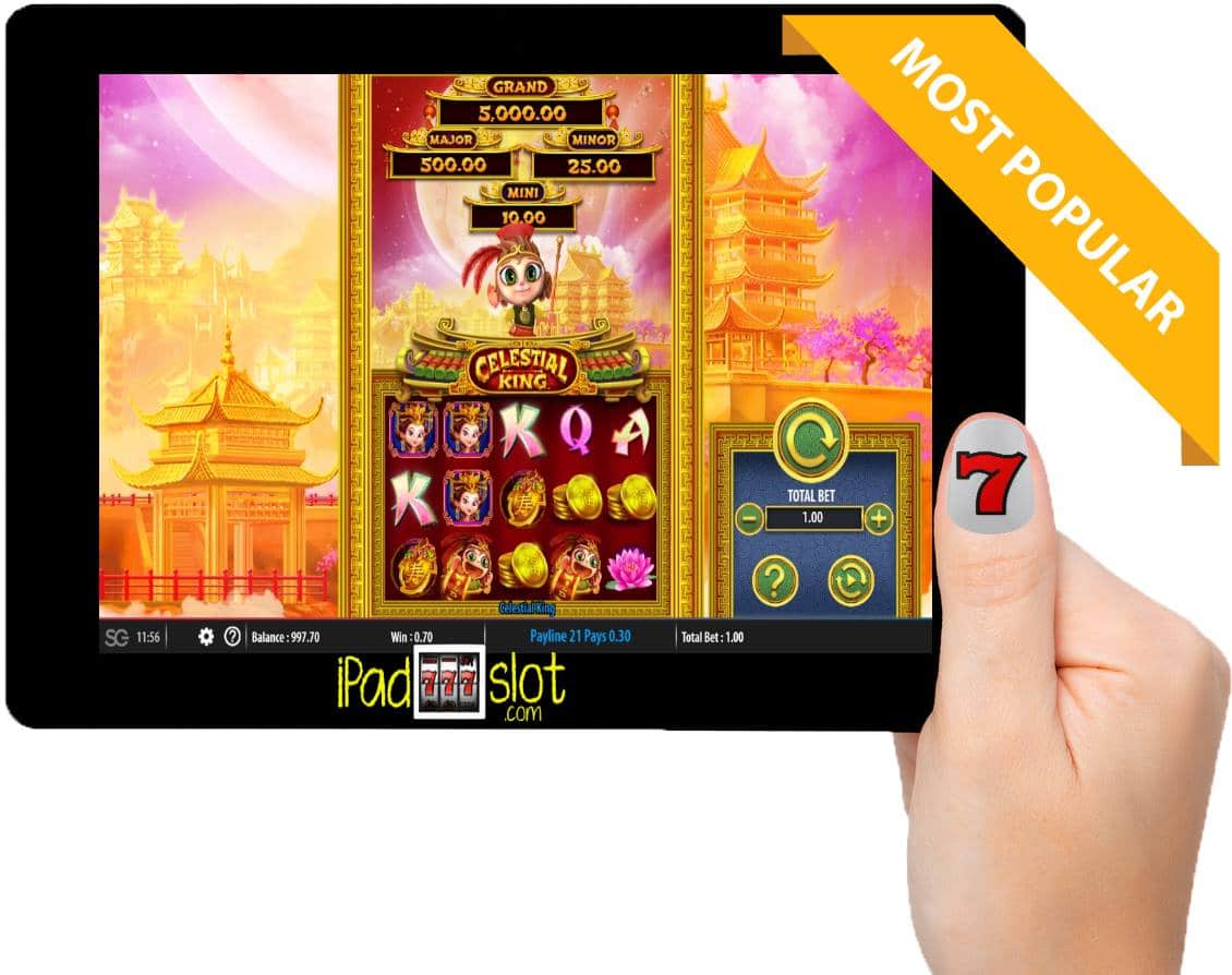 Celestial King Free Bally Slots App Guide