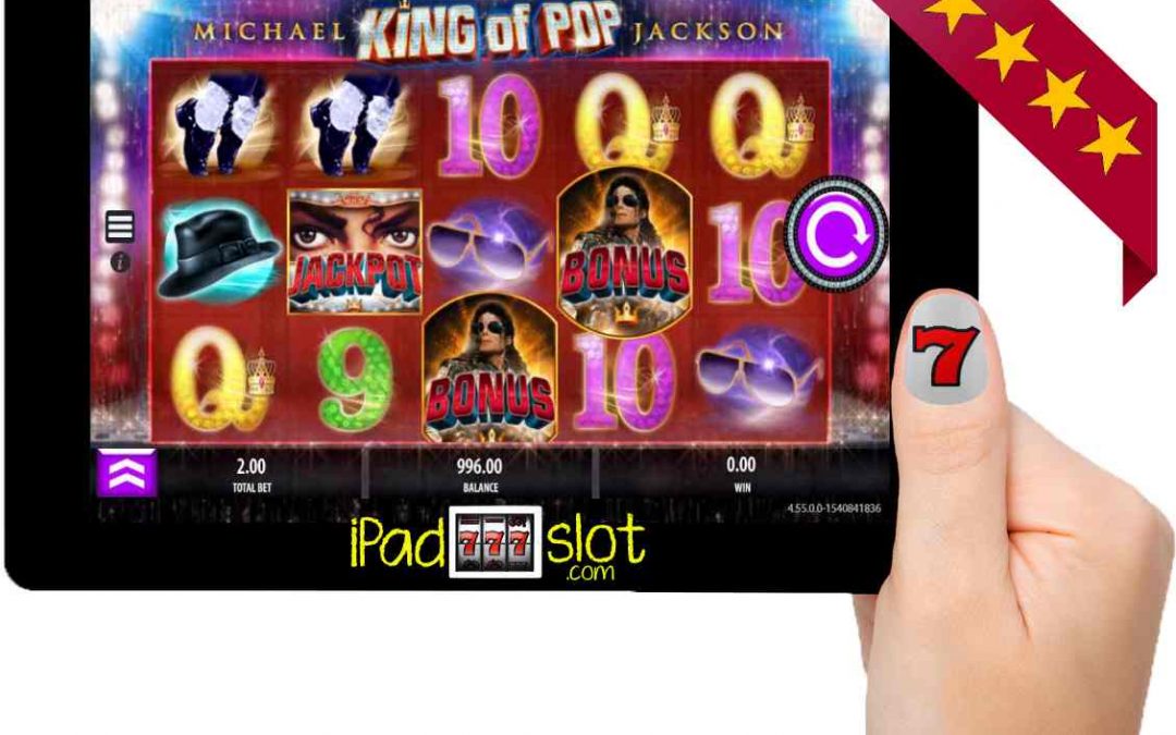 Michael Jackson King of Pop Bally Free Slot Game App