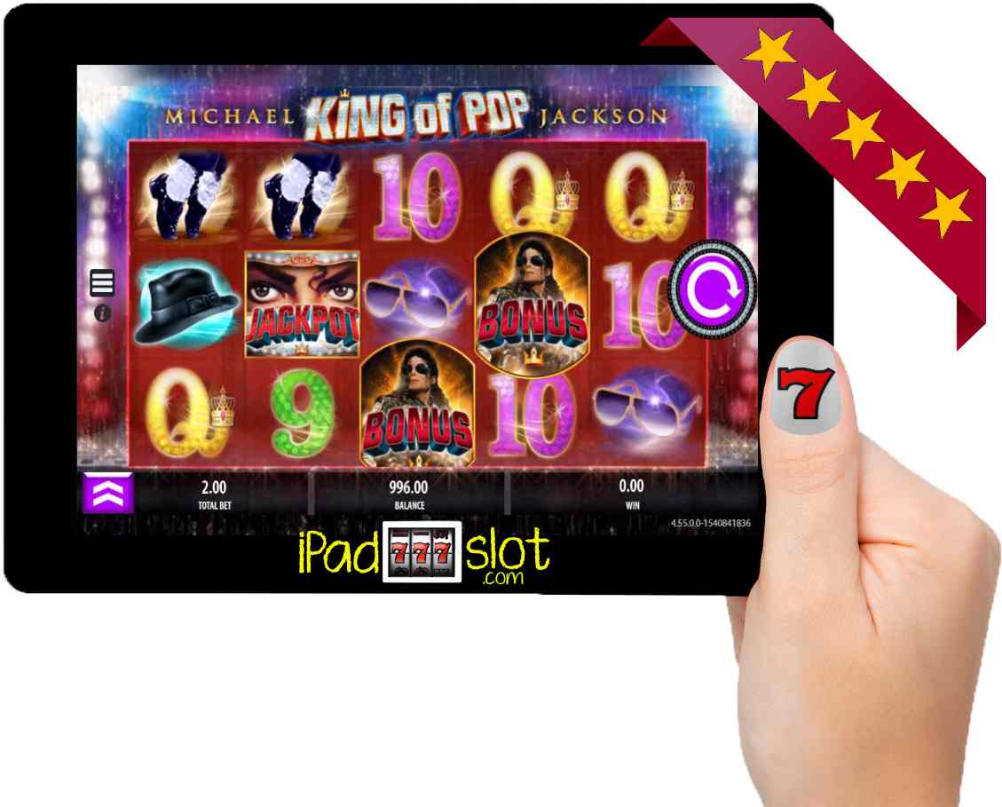 Michael Jackson King of Pop Bally Free Slot Game App