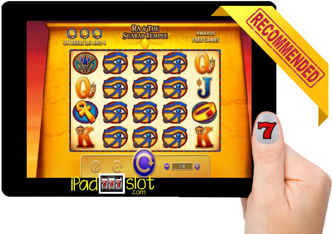 Bally Ra & the Scarab Temple Free Slot Guide