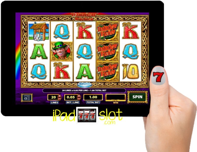 Rainbow Riches Free Barcrest Mobile Slots App