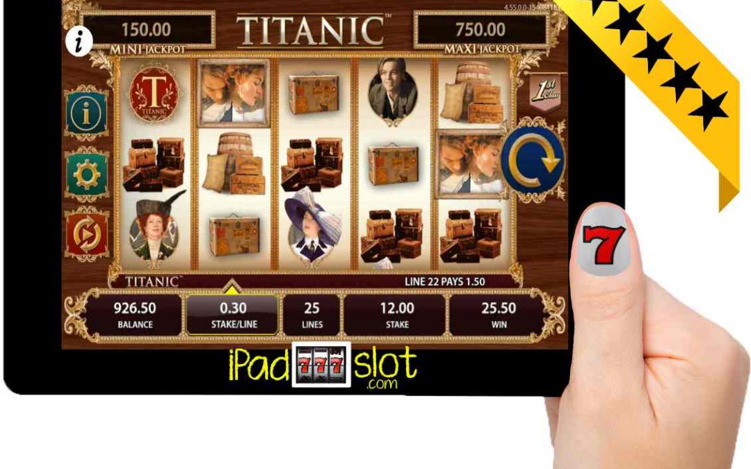 Titanic Slots by Bally Free Play App Guide