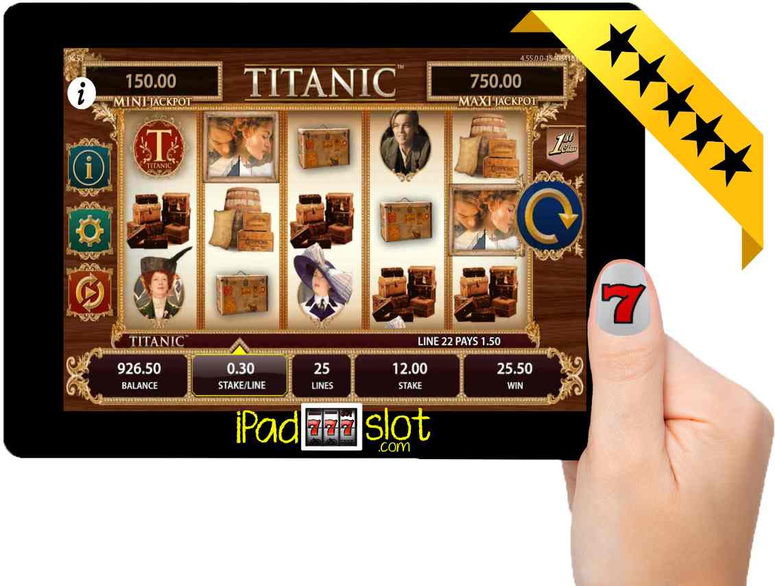 Titanic Slots by Bally Free Play App Guide
