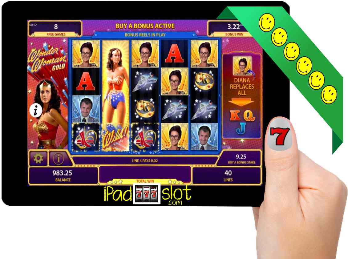Wonder Woman Gold Free Bally Slot App