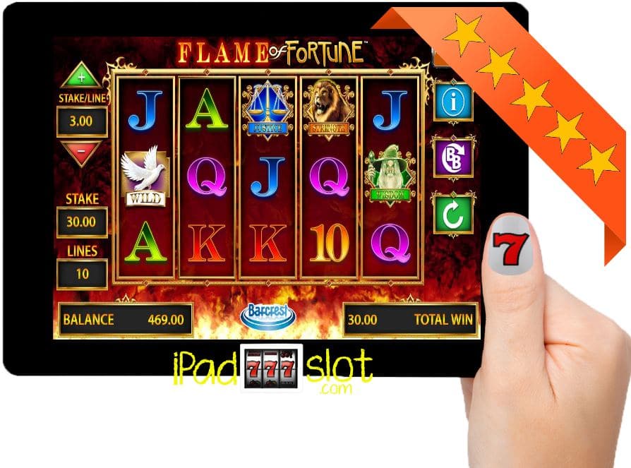 Flame of Fortune Barcrest Free Slots Game