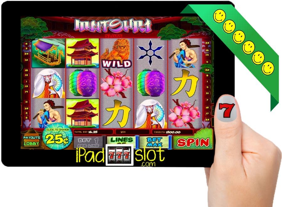 Matsuri Play’n Go Free Slots App