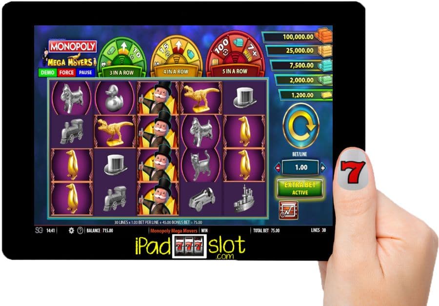 Monopoly Mega Movers Williams Free Casino App