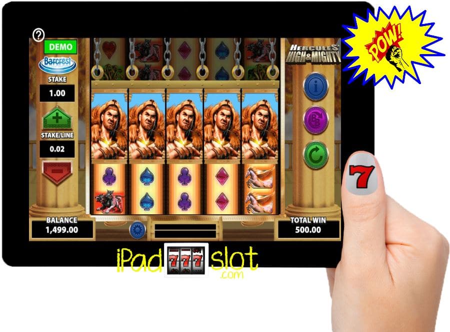 Hercules High and Mighty Barcrest Free Slots App