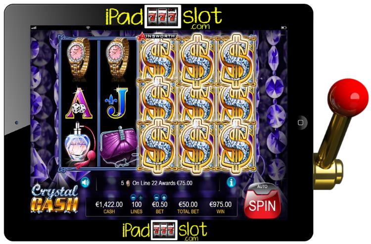 Crystal Cash Ainsworth Free Slot App Guide