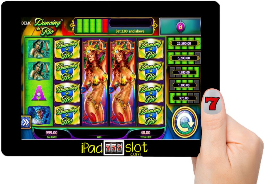 Dancing in Rio Williams Free Android Slots App
