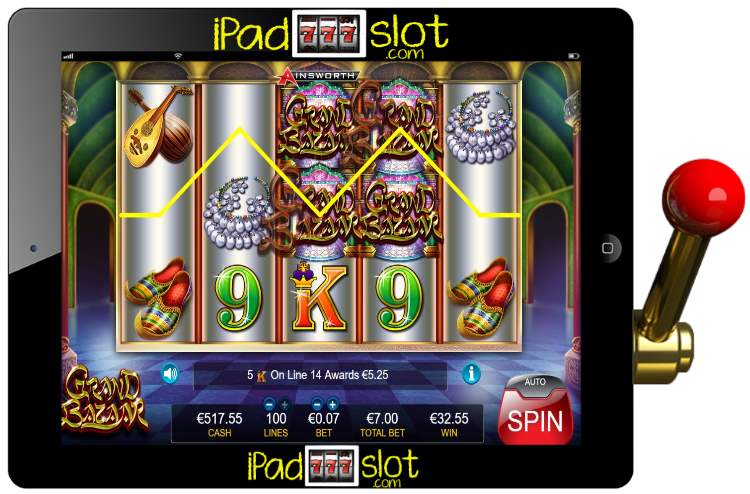 10 Great Ainsworth Free or Real iPad, iPhone & Android Slot Apps