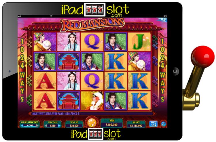 Red Mansions Asian Themed IGT Slots App Guide