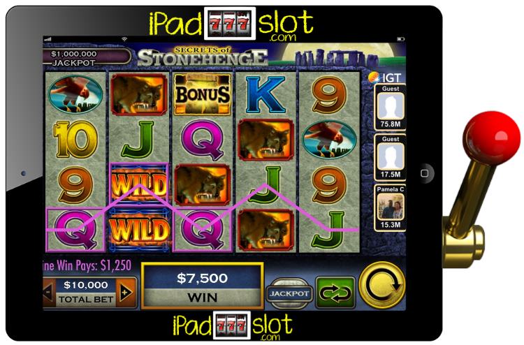 Secrets of Stonehenge Free IGT Slot App