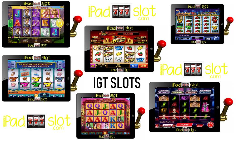 how to find free slot games on an ipad