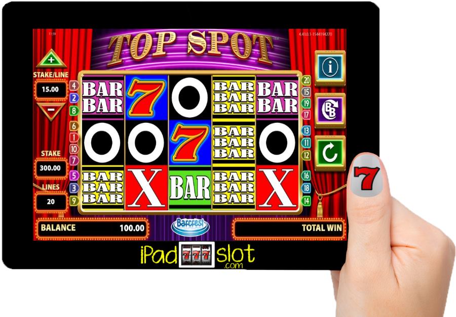 Top Spot Barcrest Slots Free App