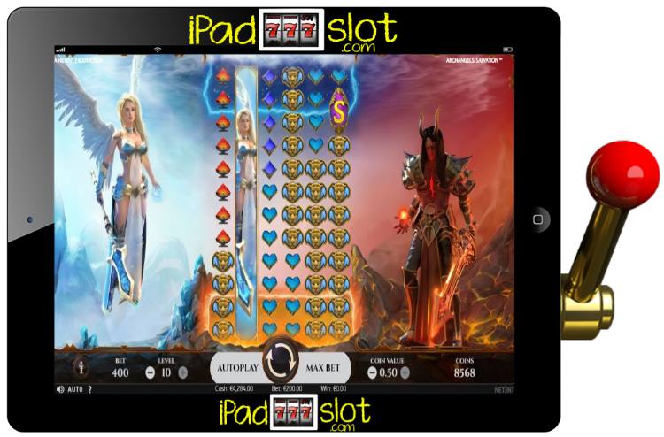 Top 10 Action & Adventure Free NETENT iOS or Android Slot Games