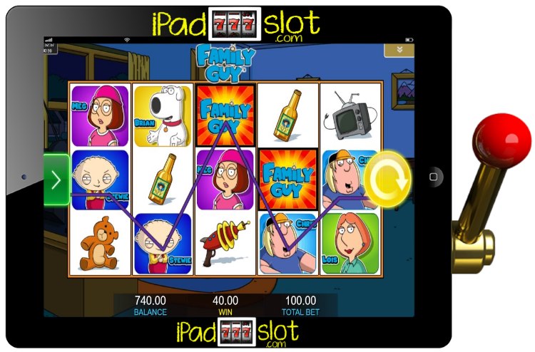 Family Guy Free IGT Slot Game App Guide