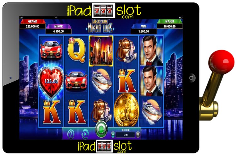 Lock it Link Nightlife Free WMS Slots Game App Guide