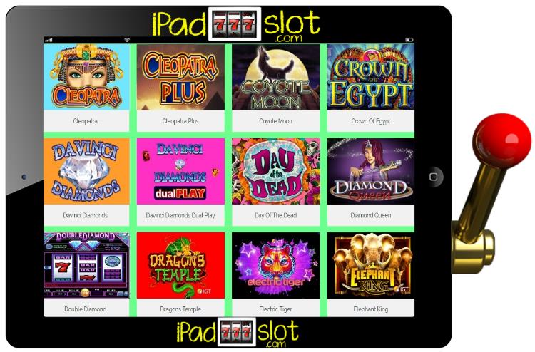 Best Slot Machine Game Software for Your iPad or iPhone