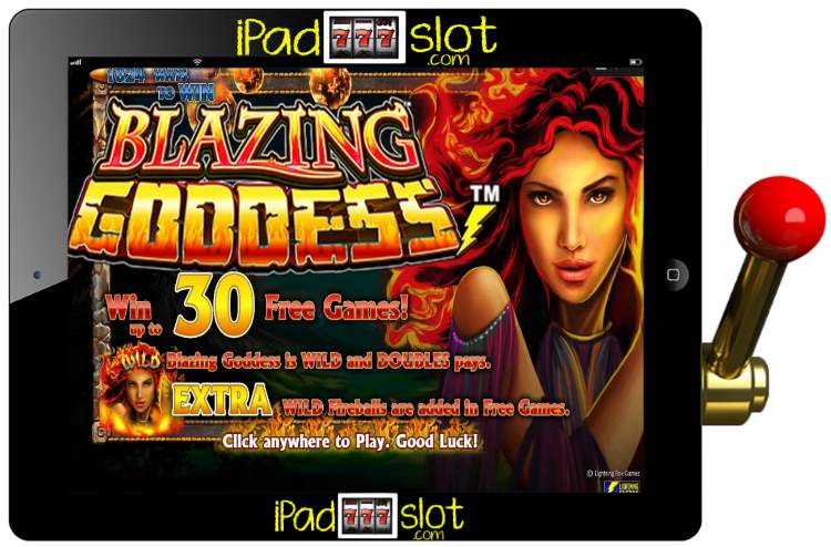 Blazing Goddess Lighting Box Games Free App Guide