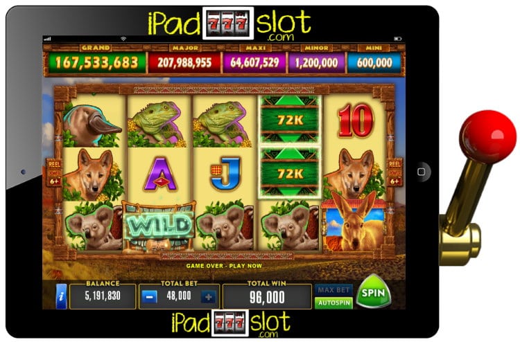 Aristocrat Mighty Cash Outback Bucks Free Pokies Game Guide