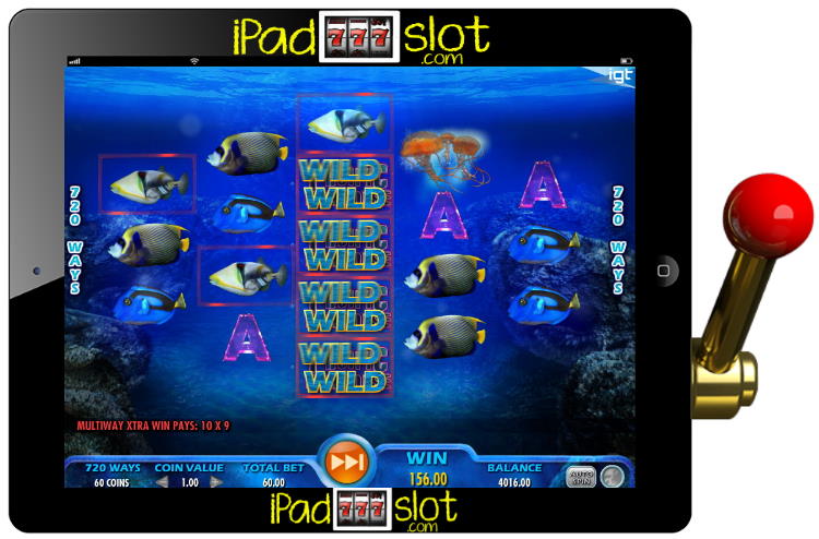 Pacific Paradise IGT Free Mobile Slot Review