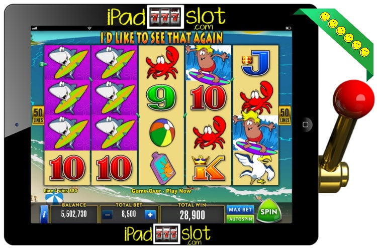 Surftastic Free Aristocrat Pokies Game