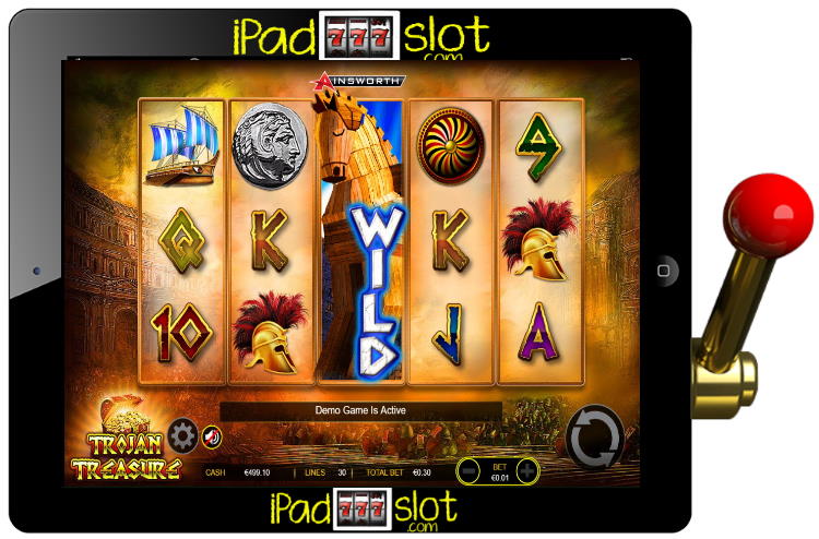 Trojan Treasure Free Ainsworth Slot Review