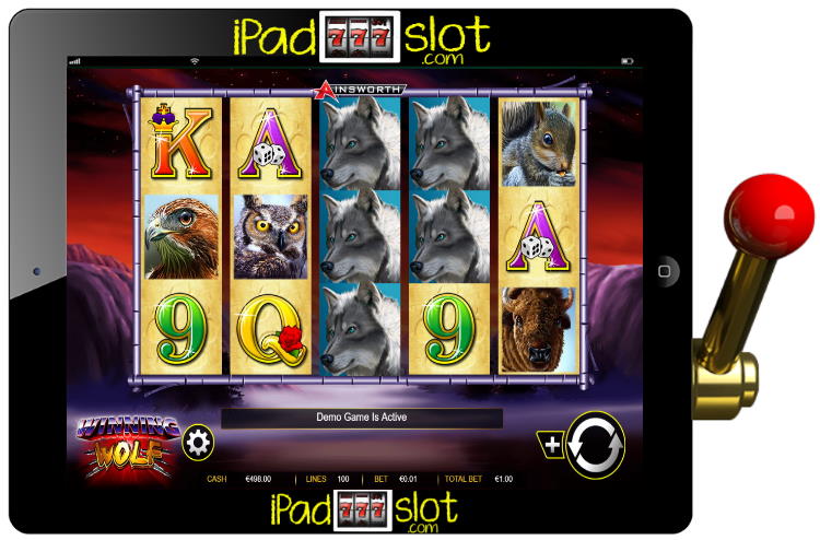 Winning Wolf Free Ainsworth Slot Review