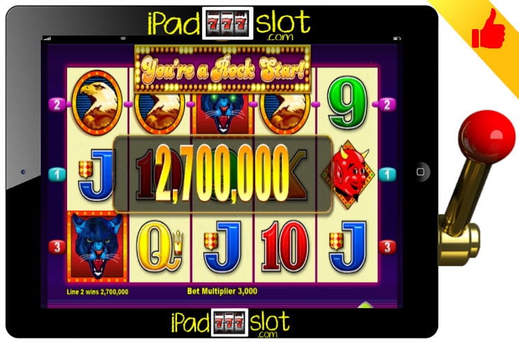 Black Panther Aristocrat Free Play Pokies Game