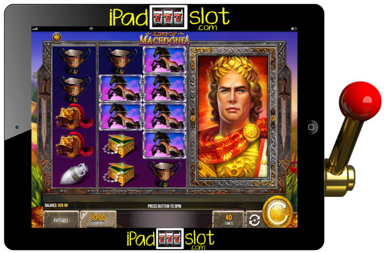 King of Macedonia Free Slot Game & Guide