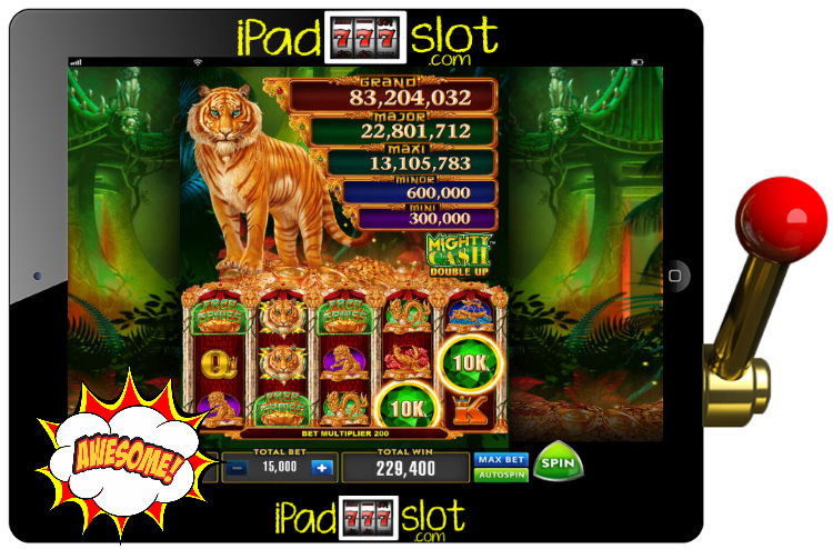 play mighty cash slot online