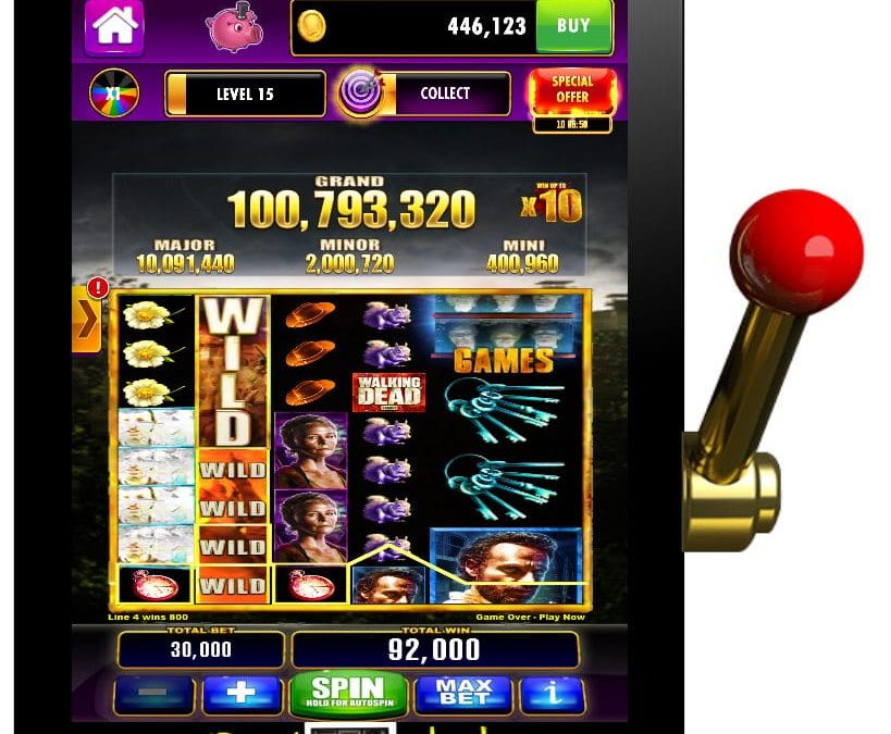 Aristocrat The Walking Dead 2 Free Play Pokies Game