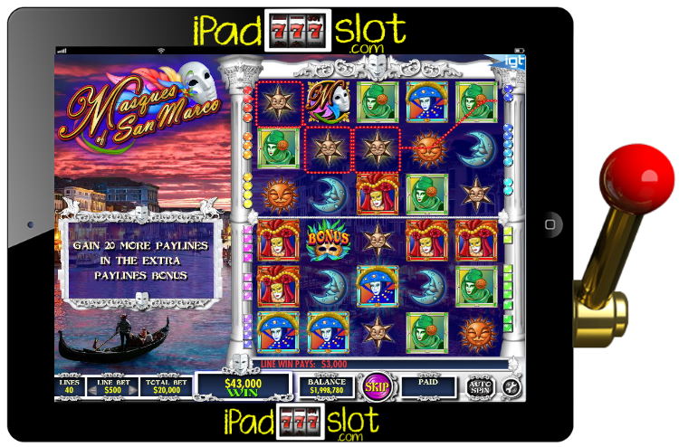 Masques of San Marco IGT Slot Free Play Guide