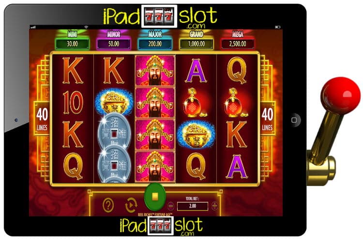Reel Riches Fortune Age SG Slot Free Play Guide