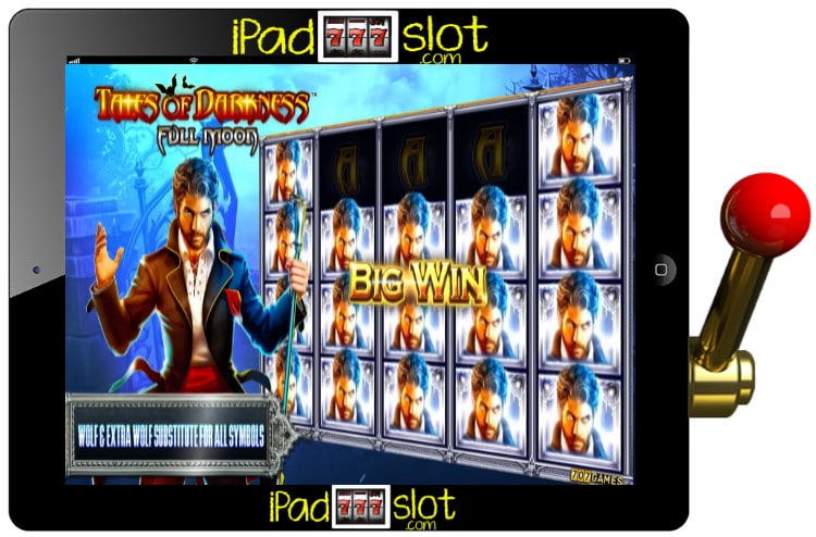 Tales of Darkness Full Moon Free Novomatic Slots Game