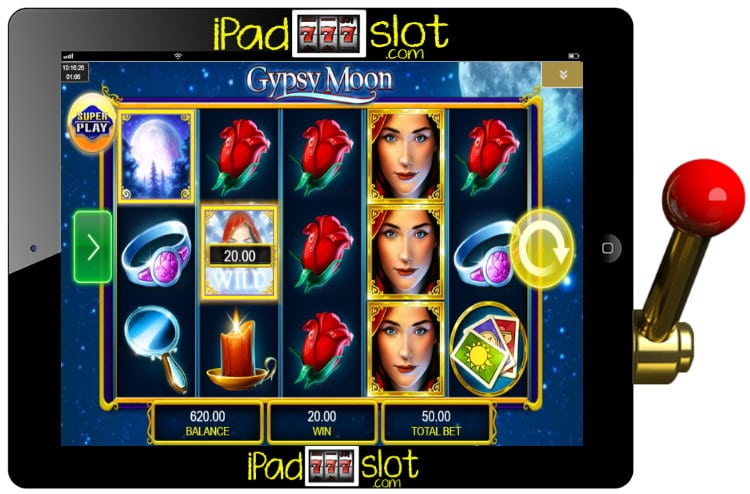 Gypsy Moon Free IGT Slots Game