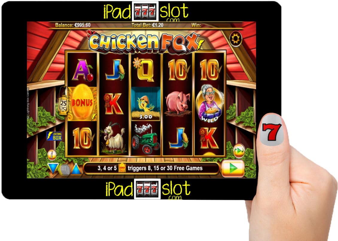 Lightning Box Chicken Fox Free Slot Game Guide