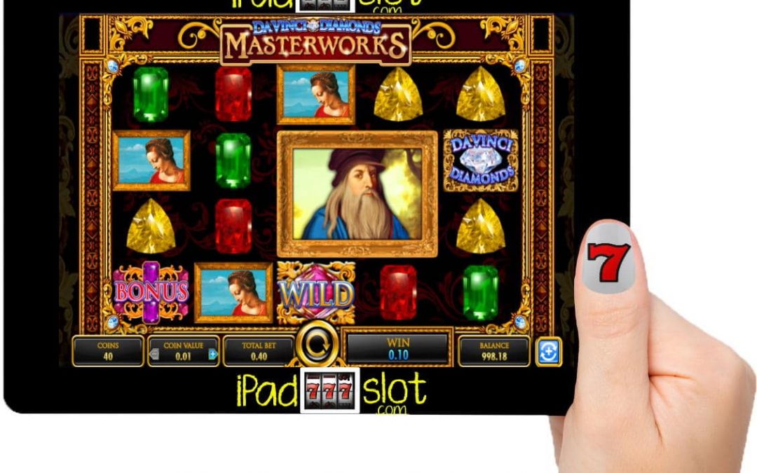 IGT Da Vinci Diamonds Masterworks Free Slot Game