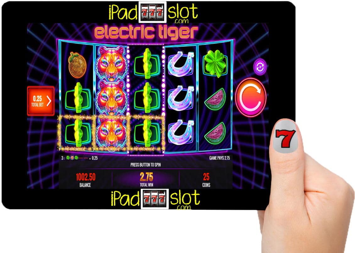 IGT Electric Tiger Free Slot Game Guide