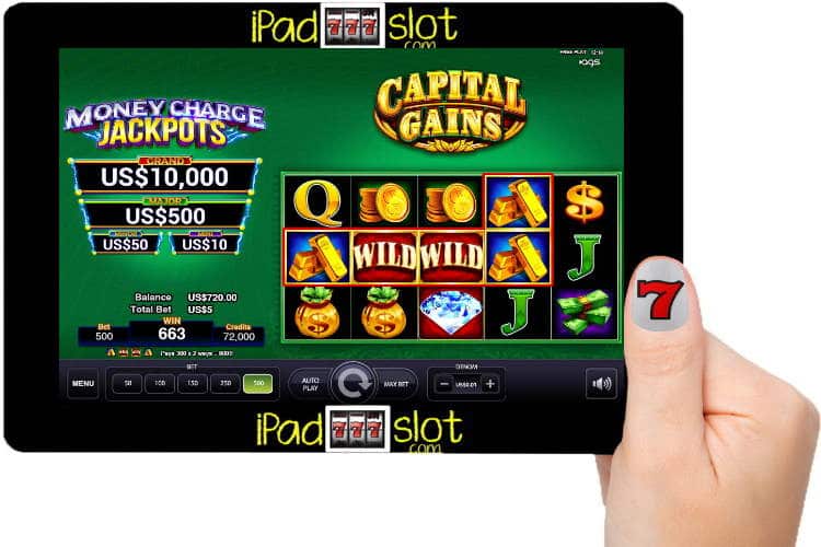 Capital Gains Free AGS Slot Game Guide