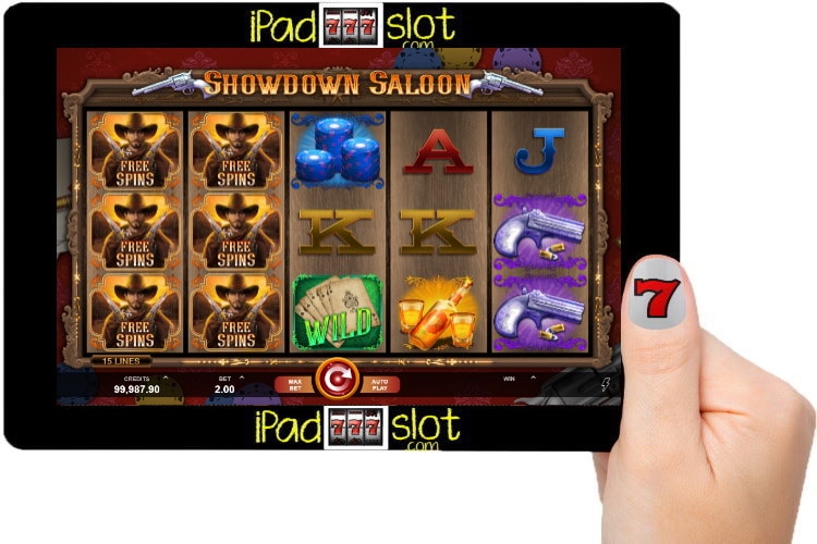 Showdown Saloon Free Microgaming Slot Game Guide