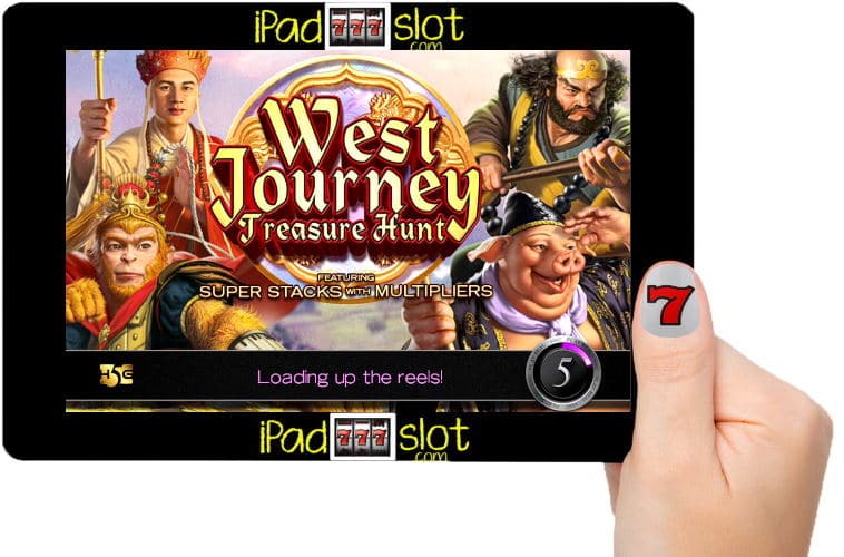 WEST JOURNEY TREASURE HUNT FREE SLOT GUIDE