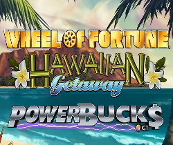 Wheel of Fortune Hawaiian Getaway PowerBucks