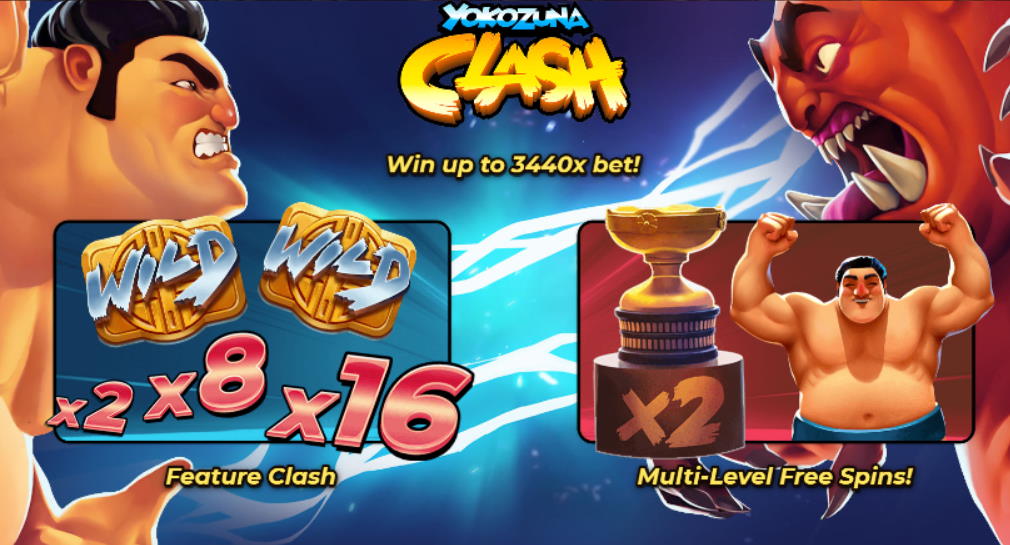 Yokozuna Clash Free Slot Review