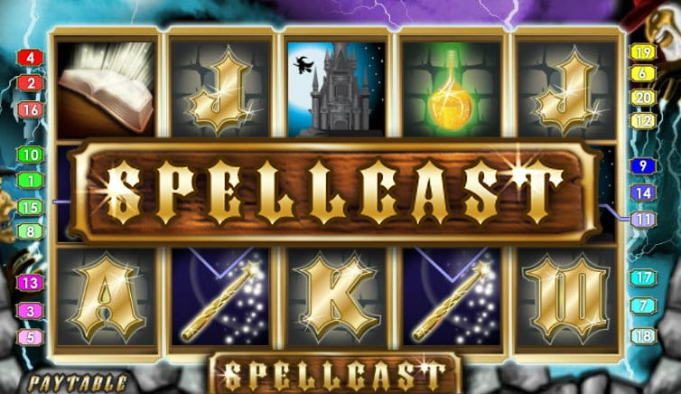 Spellcast NetEnt Free Slot Game Review